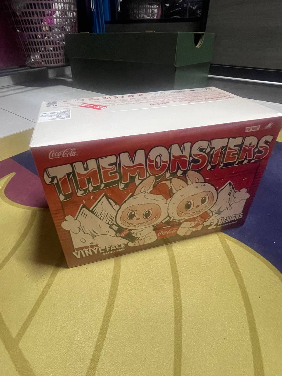 Labubu x Coca-Cola Blind Box – Rare Surprise Figure for Collectors