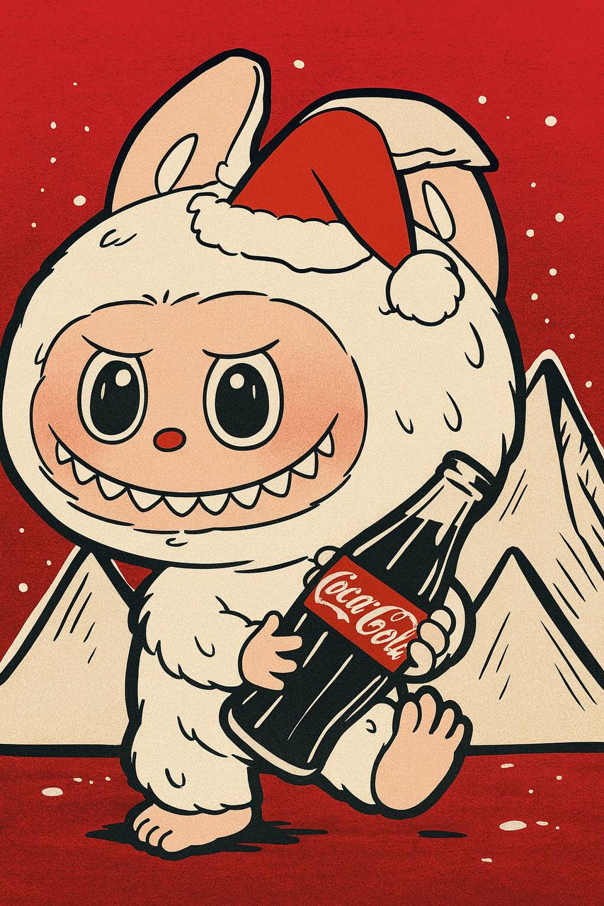 Labubu x Coca-Cola Blind Box – Rare Surprise Figure for Collectors