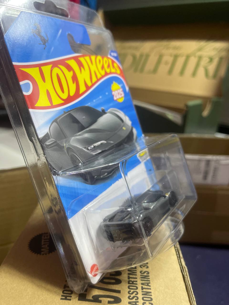 Hot Wheels Ferrari SF90 Stradale 2022 – Black Factory Fresh Die-Cast 1:64 Collectible