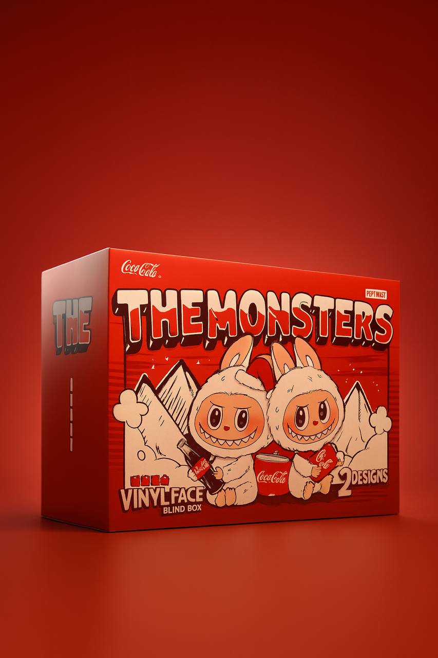 Labubu x Coca-Cola Blind Box – Rare Surprise Figure for Collectors