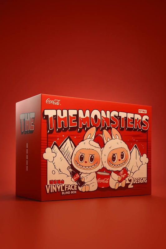Labubu x Coca-Cola Blind Box – Rare Surprise Figure for Collectors