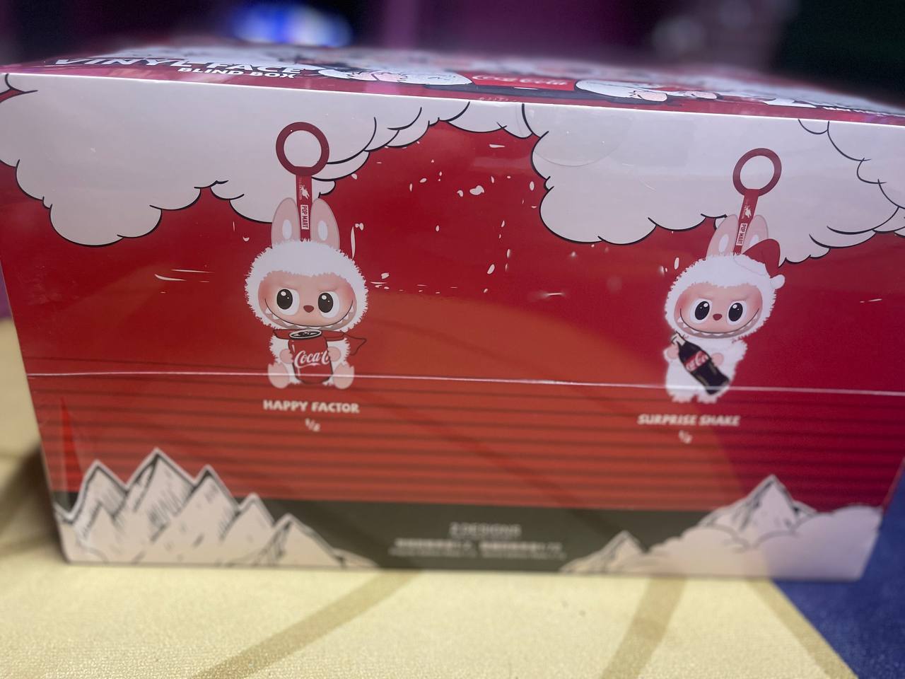 Labubu x Coca-Cola Blind Box – Rare Surprise Figure for Collectors