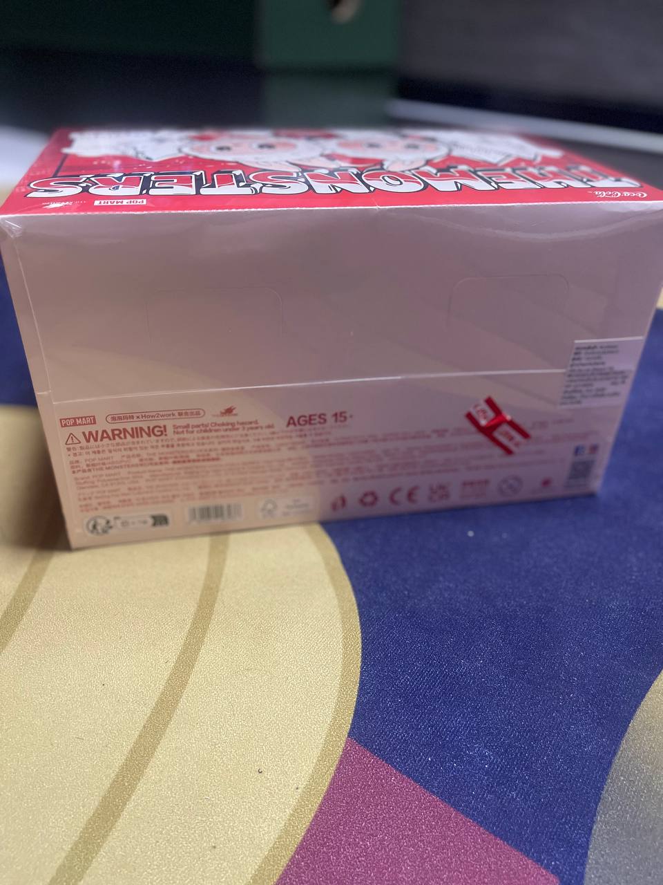 Labubu x Coca-Cola Blind Box – Rare Surprise Figure for Collectors