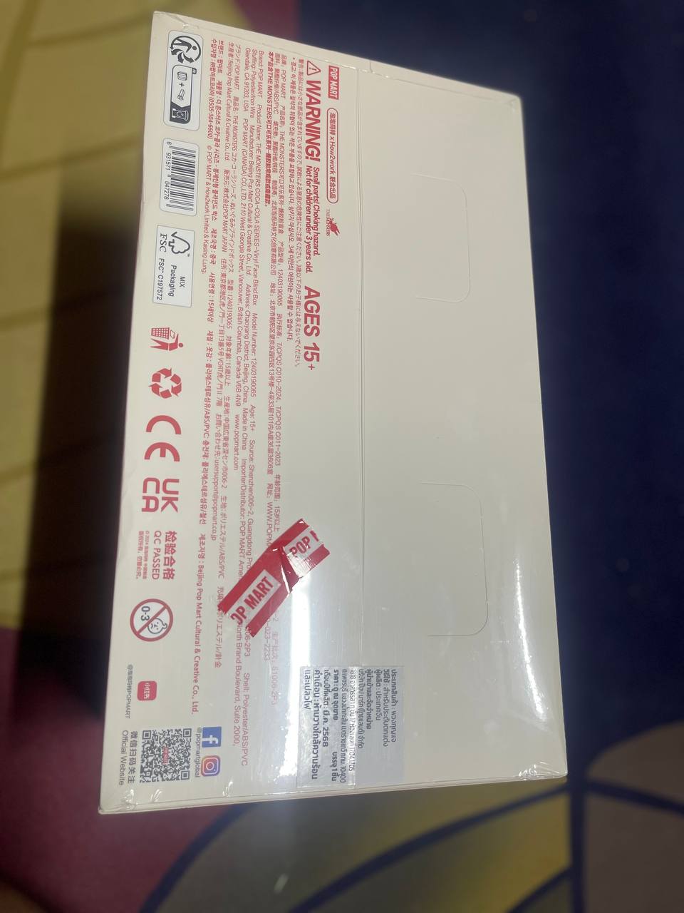 Labubu x Coca-Cola Blind Box – Rare Surprise Figure for Collectors