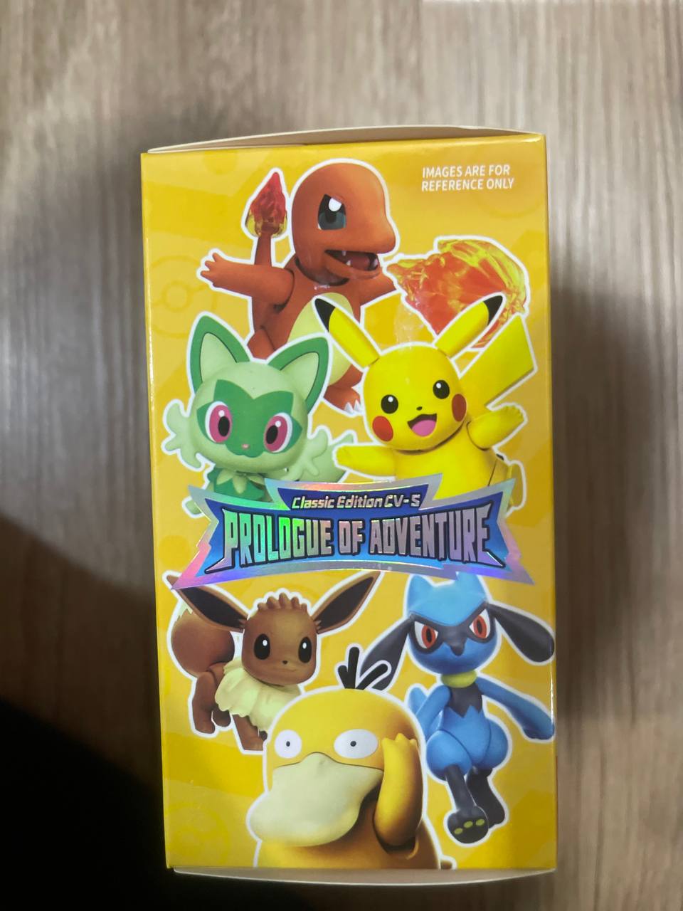 Blokees Pokémon Psyduck Figure – Classic Edition CV-S “Prologue of Adventure”