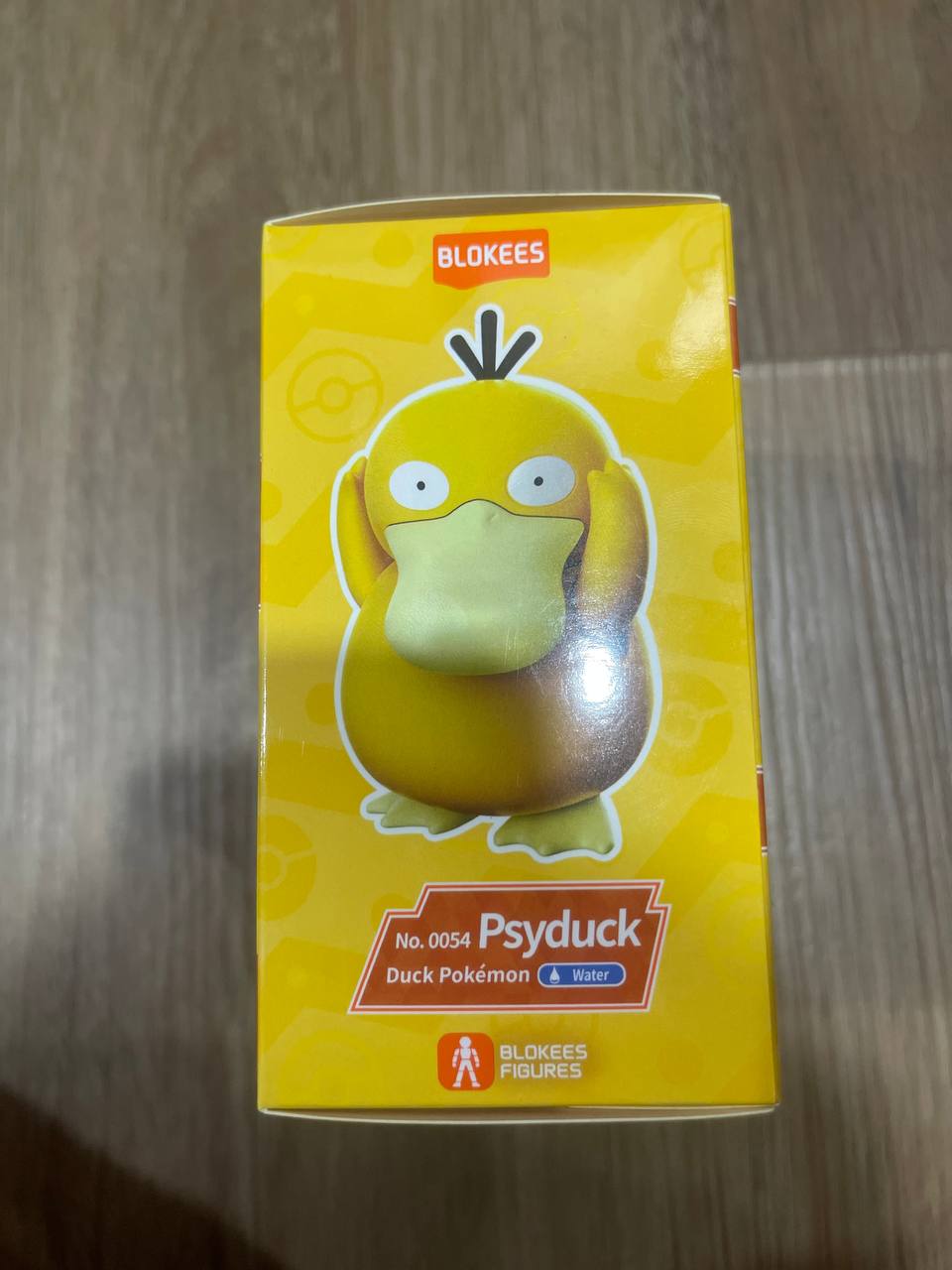 Blokees Pokémon Psyduck Figure – Classic Edition CV-S “Prologue of Adventure”