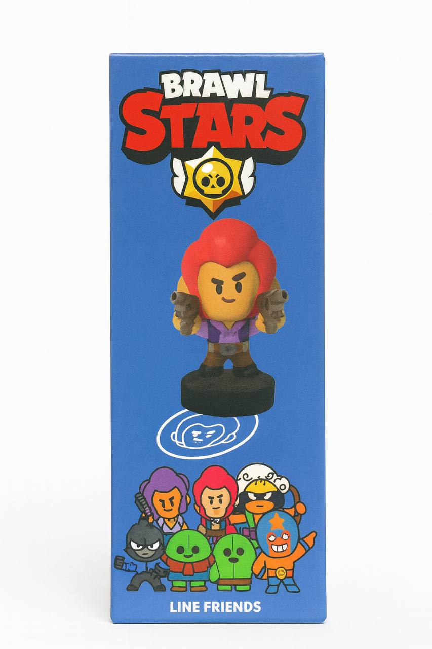 Brawl Stars Stampers 2-Pack Collectible Figures | 18 to Collect