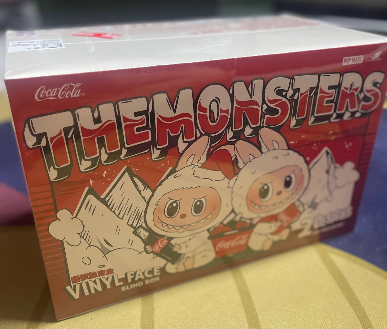 Labubu x Coca-Cola Blind Box – Rare Surprise Figure for Collectors